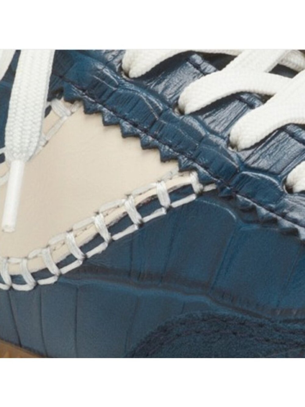 DOLCE VITA Leather Notice Sneakers - Picture 4 of 4